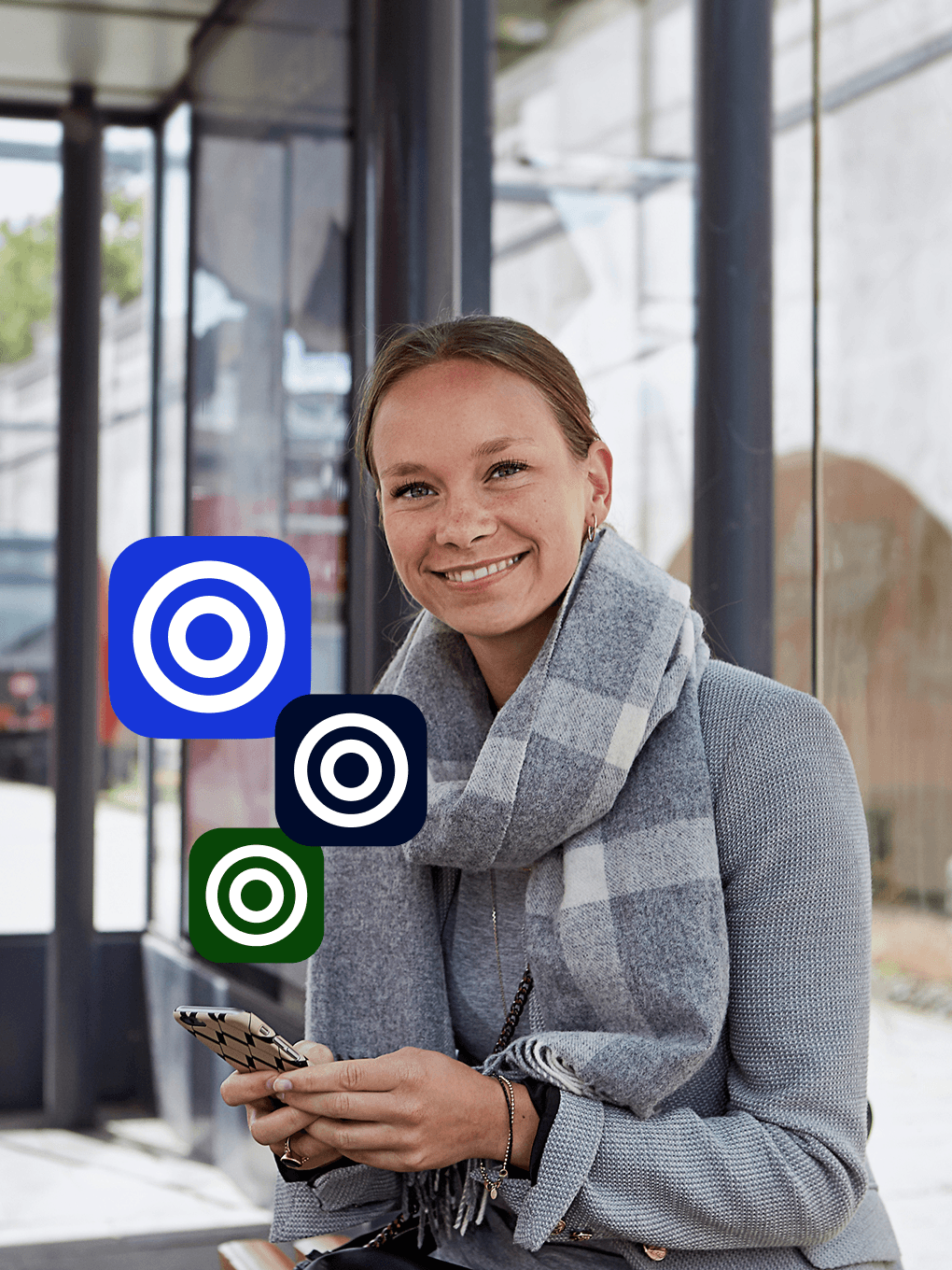 Vi ønsker at gøre det nemt og trygt at rejse med kollektiv transport hero image